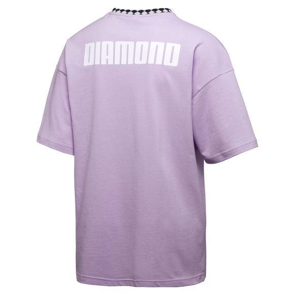 Puma x DIAMOND oversize T-Shirt Mens Small - Picture 2 of 7